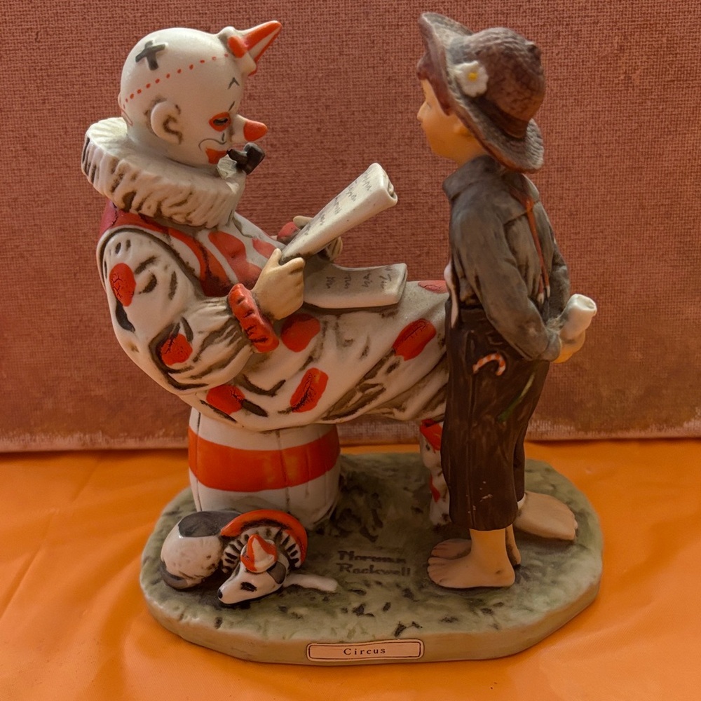 Norman Rockwell’s “Circus”